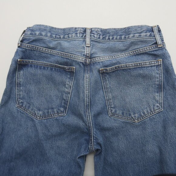 Agolde Fusion Wide Leg Baggy Jeans Size 27 - Picture 9 of 13